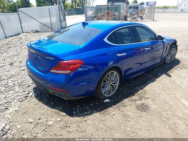 2020 GENESIS G70 2.0T AWD