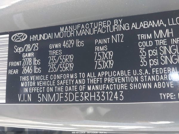 2024 HYUNDAI TUCSON SEL