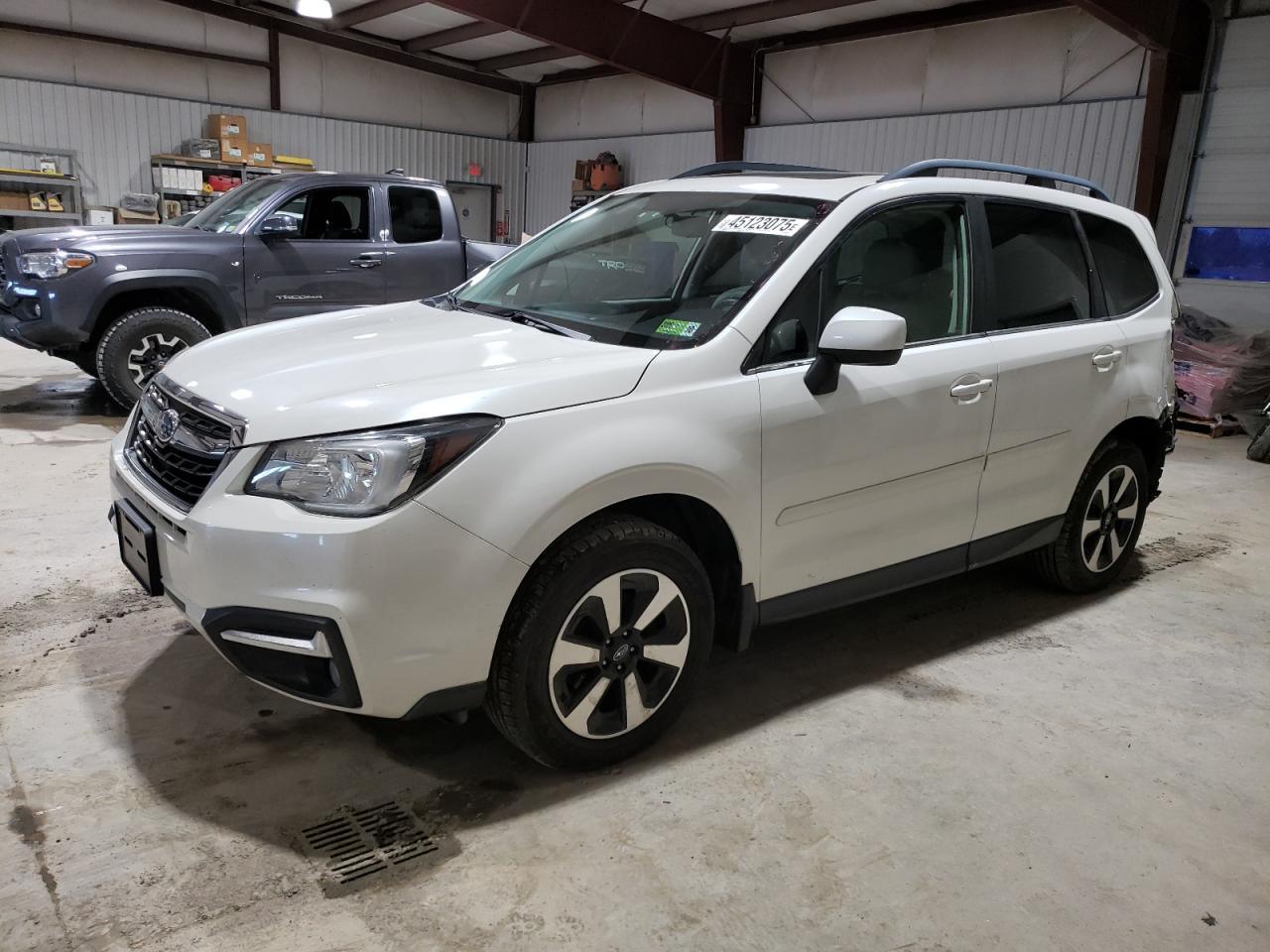 2018 SUBARU FORESTER