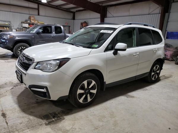 2018 SUBARU FORESTER