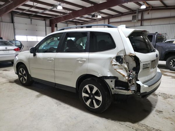 2018 SUBARU FORESTER