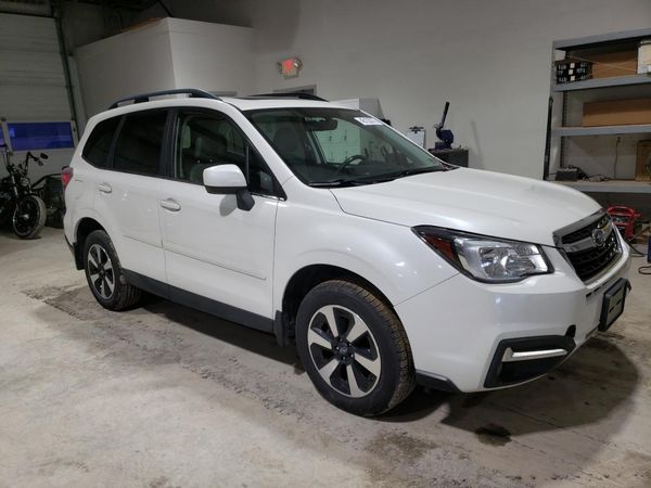 2018 SUBARU FORESTER