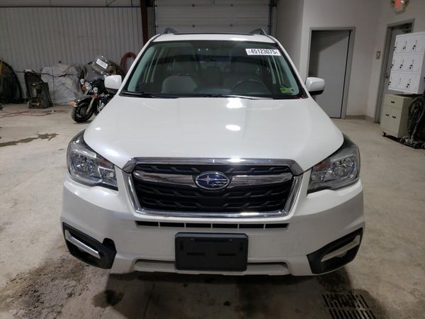 2018 SUBARU FORESTER