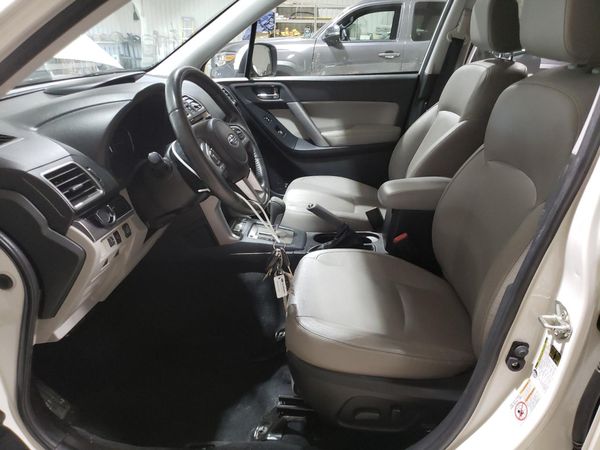 2018 SUBARU FORESTER