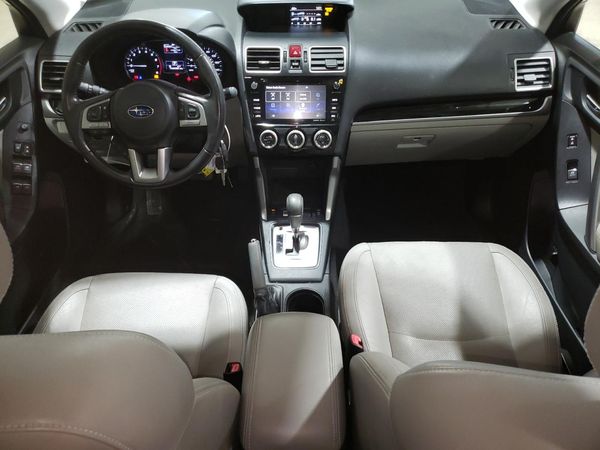 2018 SUBARU FORESTER