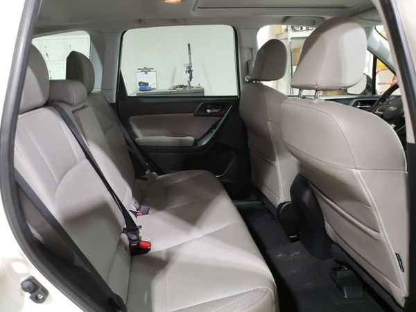 2018 SUBARU FORESTER