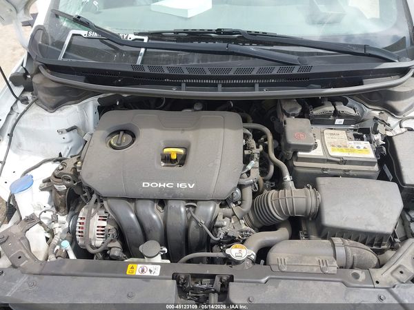 2018 KIA FORTE LX