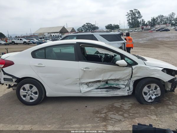 2018 KIA FORTE LX