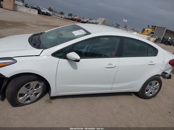 2018 KIA FORTE LX
