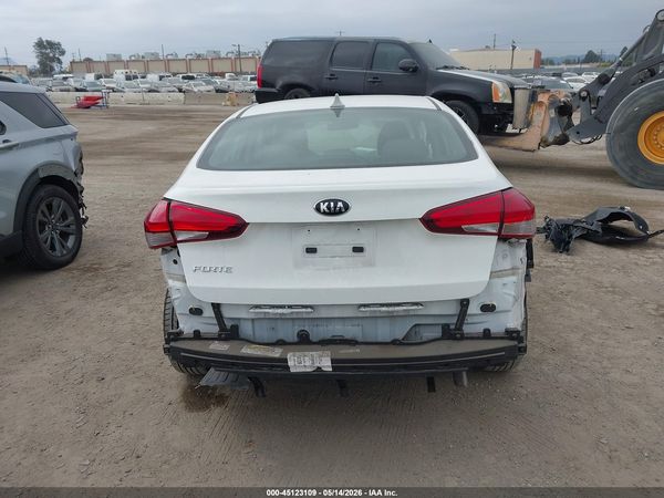 2018 KIA FORTE LX