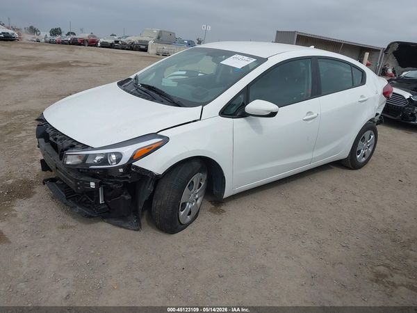 2018 KIA FORTE LX