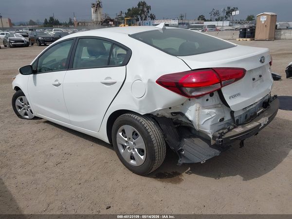 2018 KIA FORTE LX