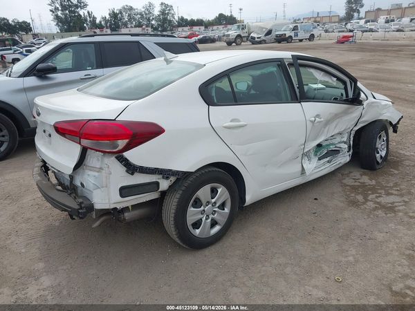 2018 KIA FORTE LX