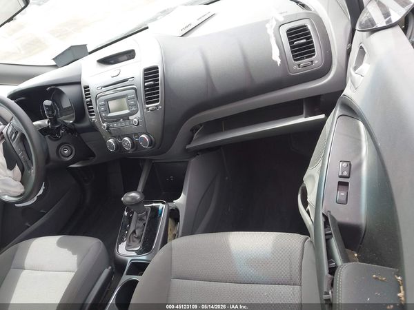 2018 KIA FORTE LX