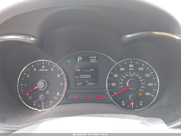 2018 KIA FORTE LX