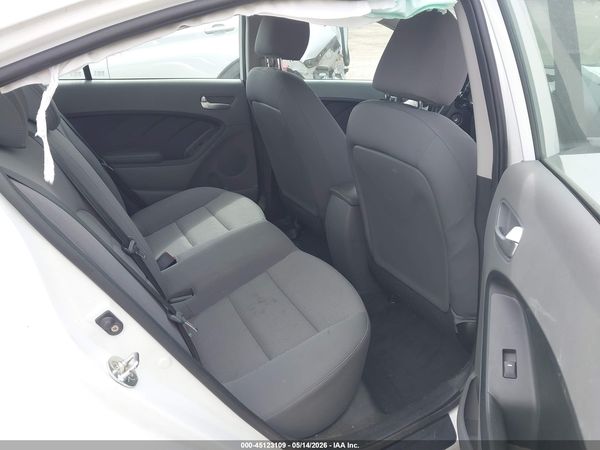 2018 KIA FORTE LX