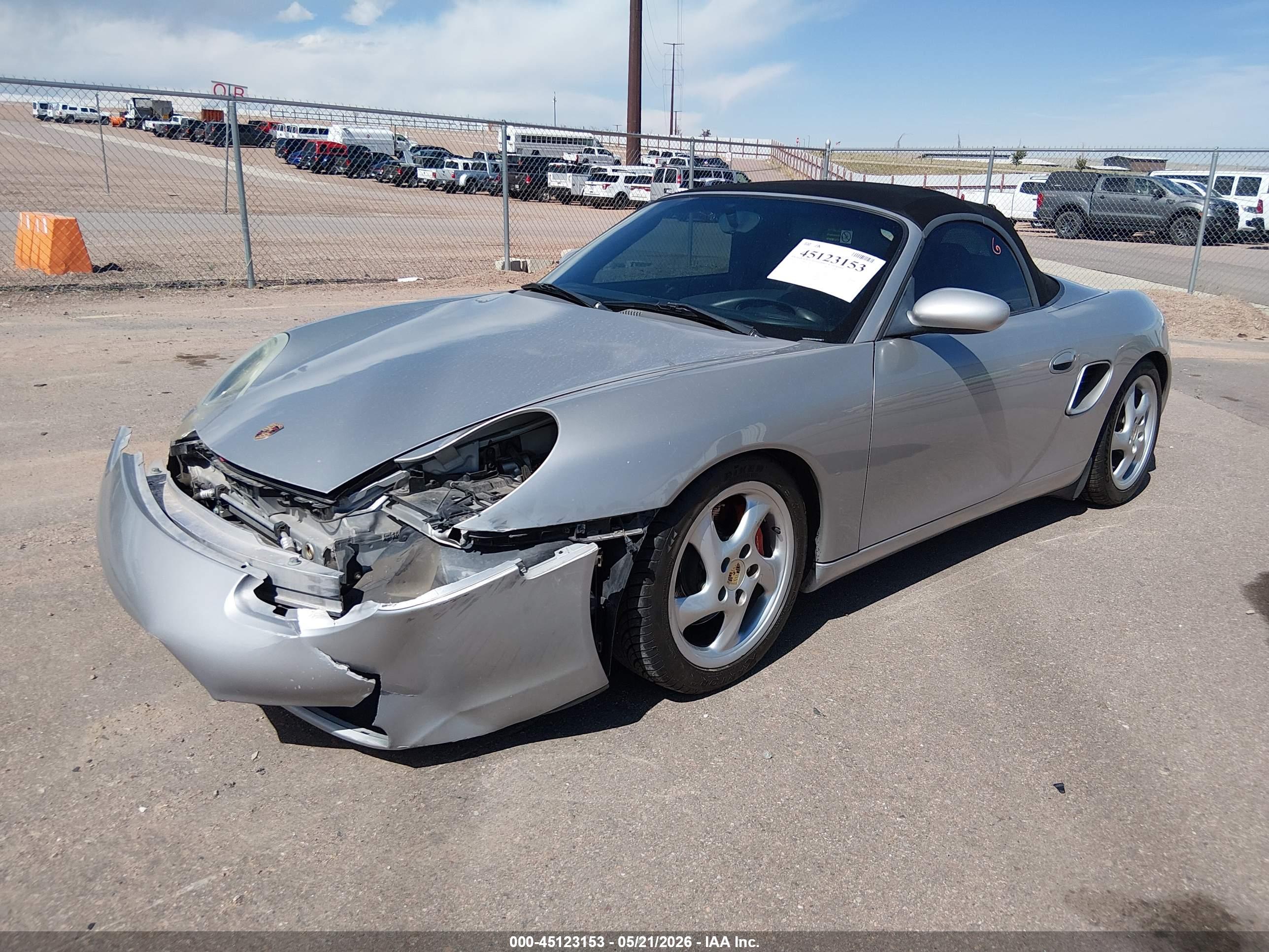 2000 PORSCHE BOXSTER S