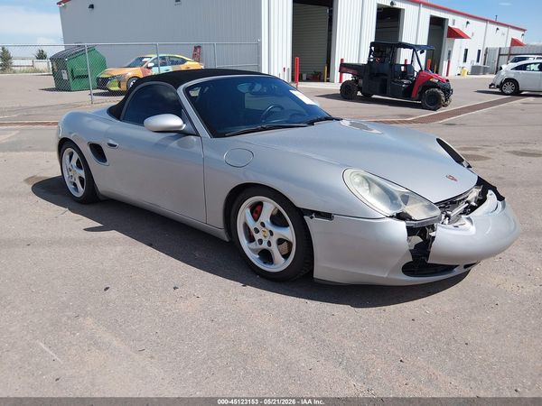 2000 PORSCHE BOXSTER S