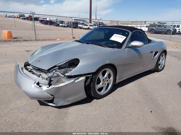 2000 PORSCHE BOXSTER S