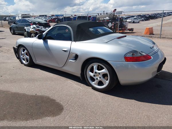 2000 PORSCHE BOXSTER S