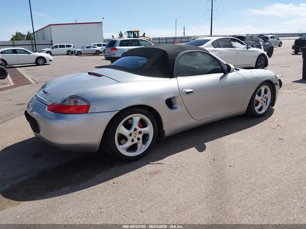 2000 PORSCHE BOXSTER S