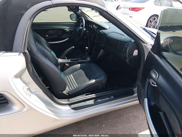 2000 PORSCHE BOXSTER S