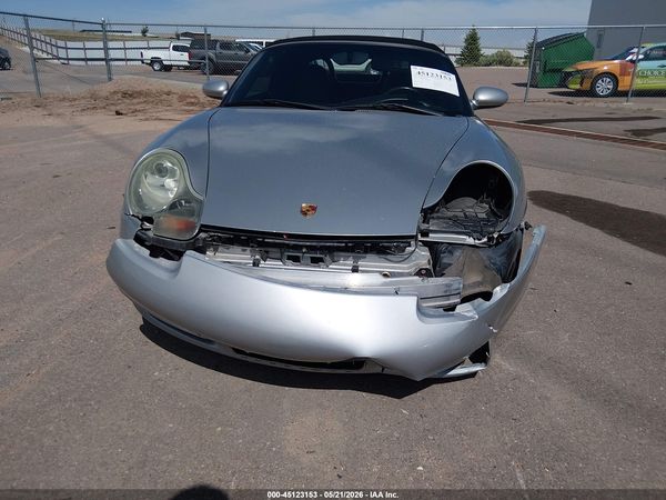 2000 PORSCHE BOXSTER S