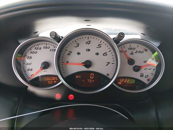 2000 PORSCHE BOXSTER S