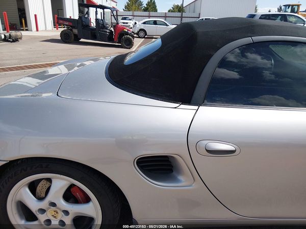 2000 PORSCHE BOXSTER S