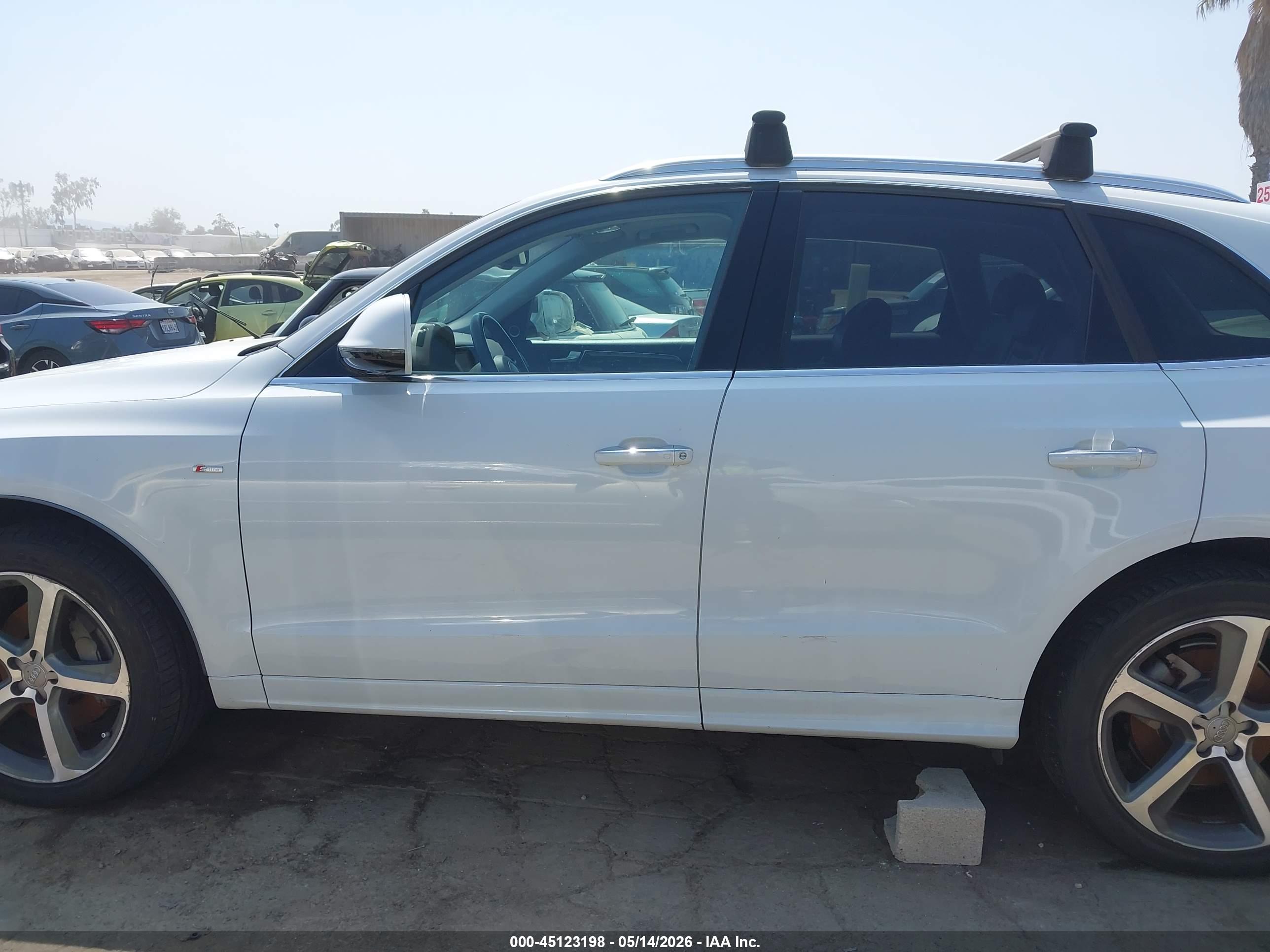 2016 AUDI Q5 3.0T PREMIUM PLUS