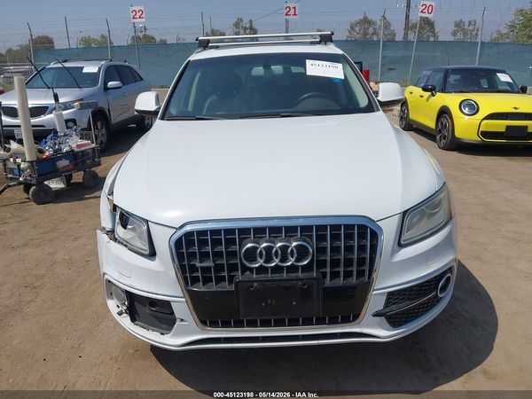 2016 AUDI Q5 3.0T PREMIUM PLUS