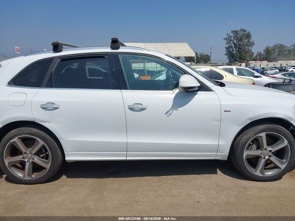 2016 AUDI Q5 3.0T PREMIUM PLUS