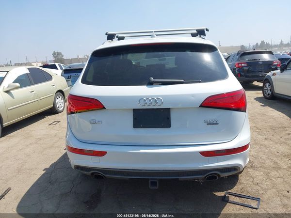 2016 AUDI Q5 3.0T PREMIUM PLUS