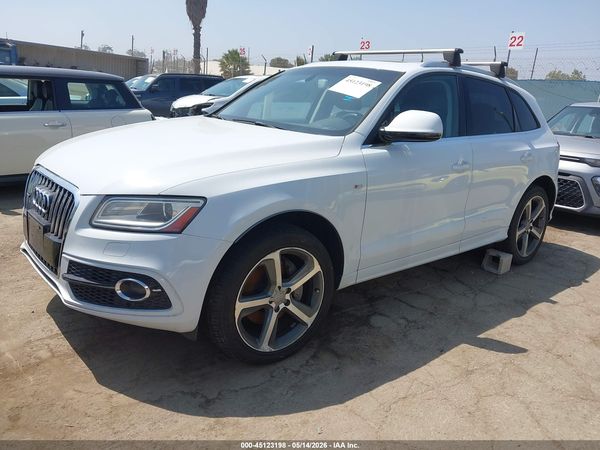 2016 AUDI Q5 3.0T PREMIUM PLUS