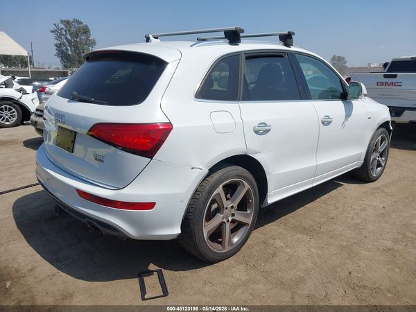 2016 AUDI Q5 3.0T PREMIUM PLUS