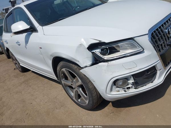 2016 AUDI Q5 3.0T PREMIUM PLUS