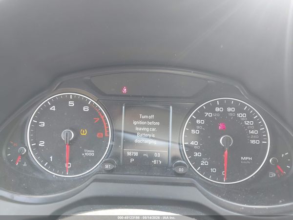 2016 AUDI Q5 3.0T PREMIUM PLUS