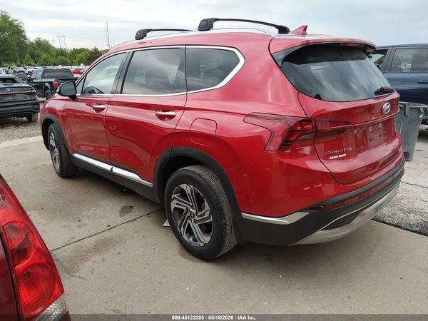 2022 HYUNDAI SANTA FE SEL