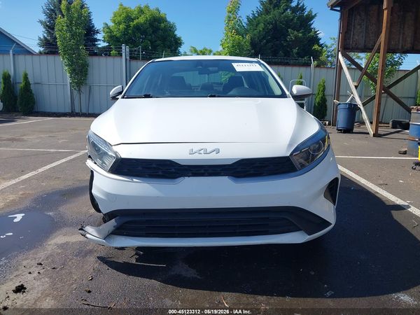 2022 KIA FORTE LXS