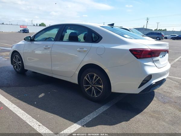 2022 KIA FORTE LXS