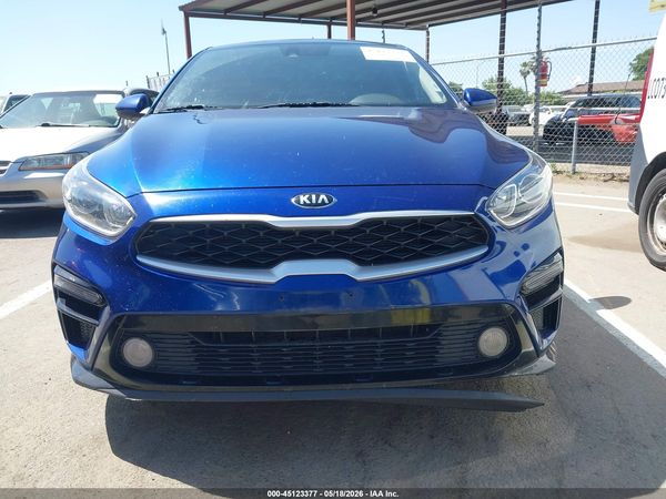 2020 KIA FORTE LXS