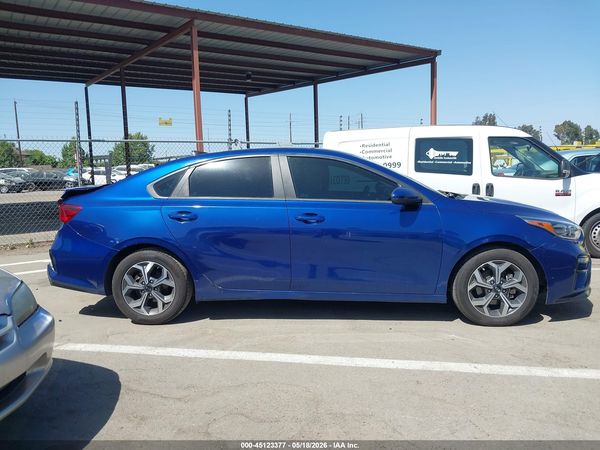 2020 KIA FORTE LXS