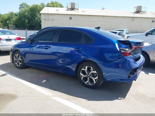2020 KIA FORTE LXS