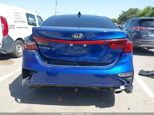 2020 KIA FORTE LXS
