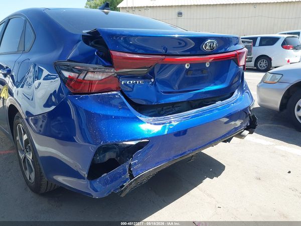 2020 KIA FORTE LXS