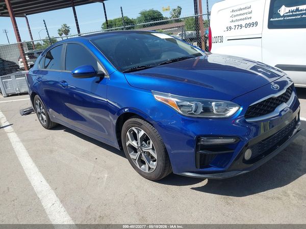 2020 KIA FORTE LXS