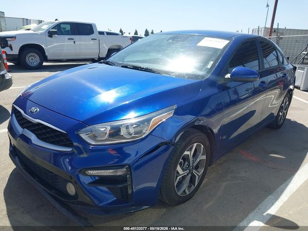 2020 KIA FORTE LXS