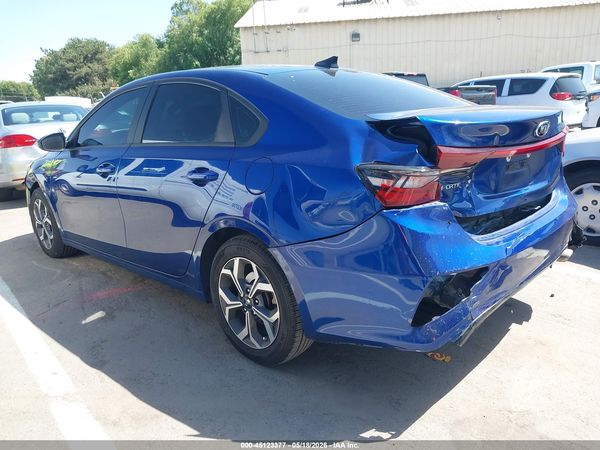 2020 KIA FORTE LXS