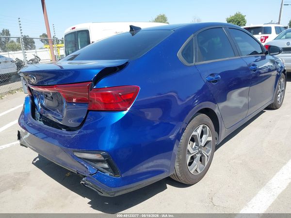 2020 KIA FORTE LXS
