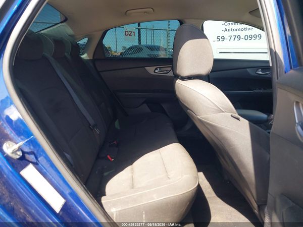 2020 KIA FORTE LXS